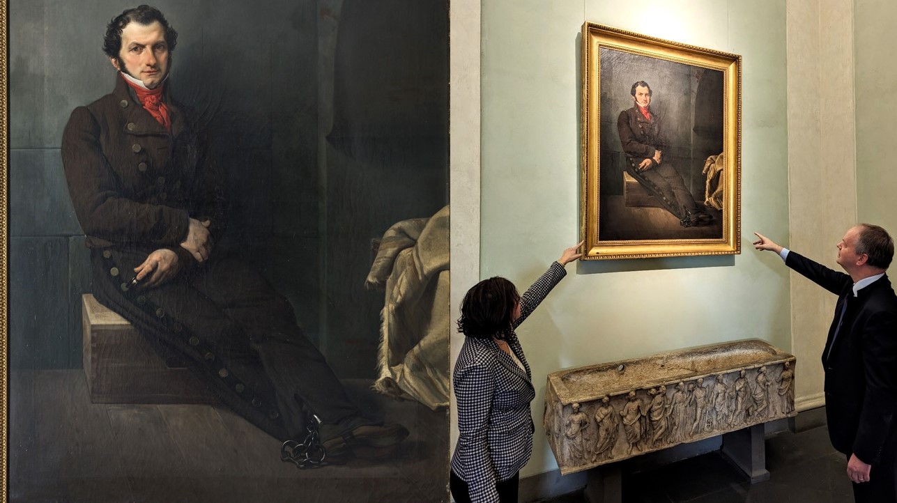 Gli Uffizi di Firenze acquistano un ritratto del pittore Hayez
