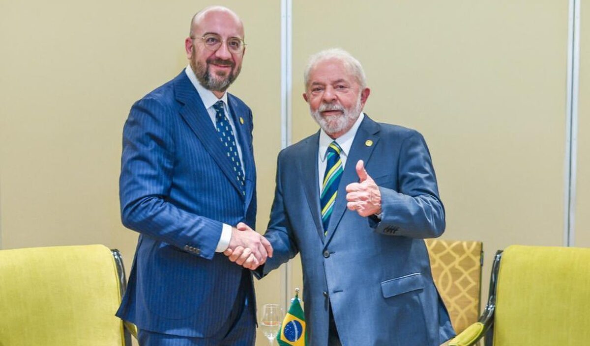 Incontro Michel-Lula: "Ora relazioni più strette tra Ue e Brasile"
