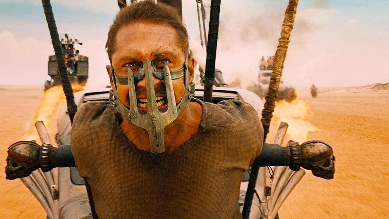 "Mad Max - Fury Road", alle 21.10 su Venti: ecco la trama del film con Tom Hardy