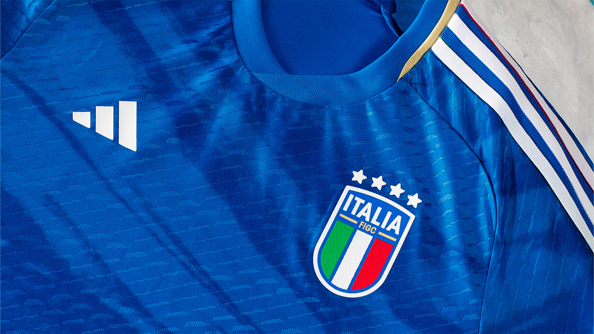 L'Adidas presenta la nuova maglia della Nazionale: "Ispirata al marmo italiano"