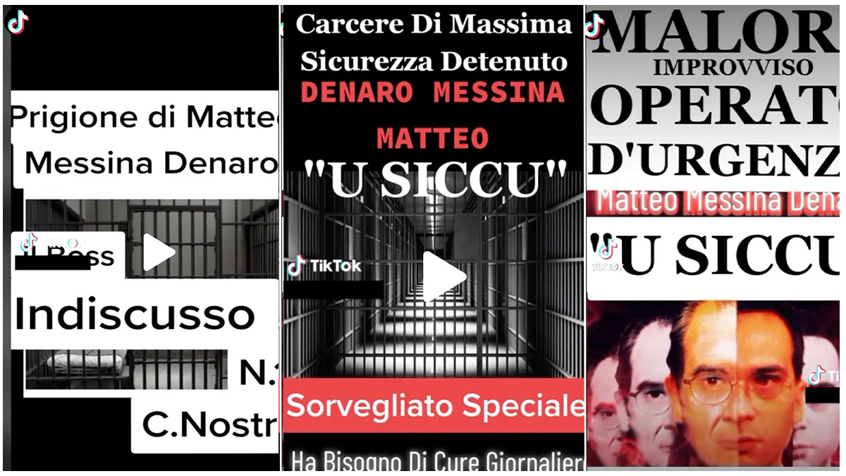 Matteo Messina Denaro, l'utente di TikTok che ha profetizzato l'arresto: spuntano 6 video