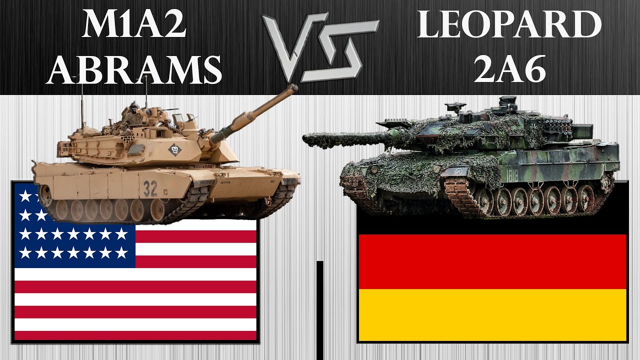 Come cambierà la guerra ora che Kiev disporrà dei carri Abrams e Leopard2?