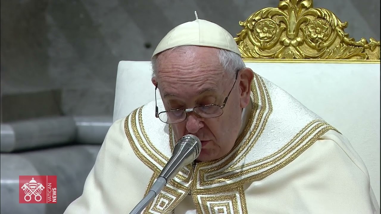 Il dolore del Papa che si appella alla pace: "Dopodomani sarà un anno di guerra assurda e crudele"