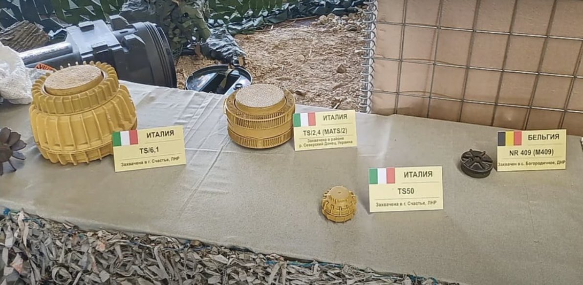 L'Ambasciata russa accusa l'Italia: "Le vostre mine fanno soffrire molte persone"