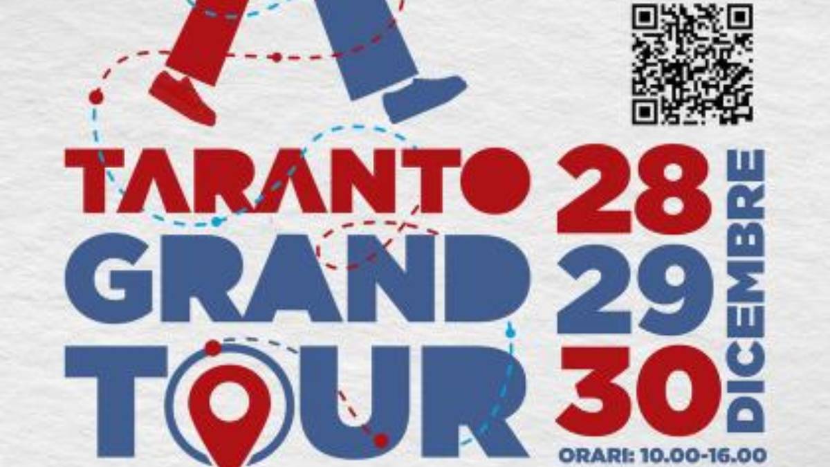“Taranto Grand Tour”: lontano dagli stereotipi la città pugliese mostra tutta la sua bellezza