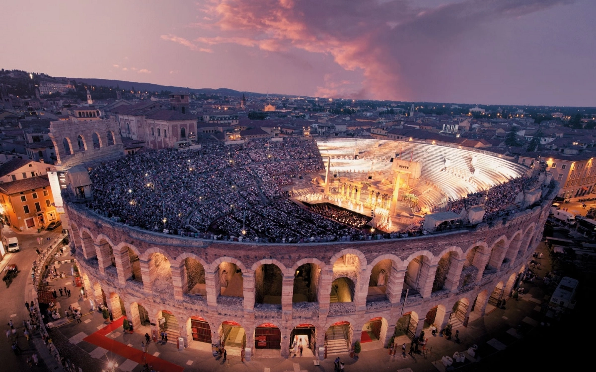 Il centesimo Opera Festival in scena all'Arena di Verona