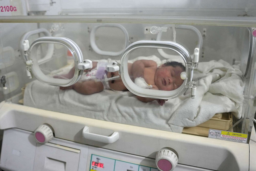 Terremoto in Siria, ecco che fine ha fatto la bimba nata sotto le macerie
