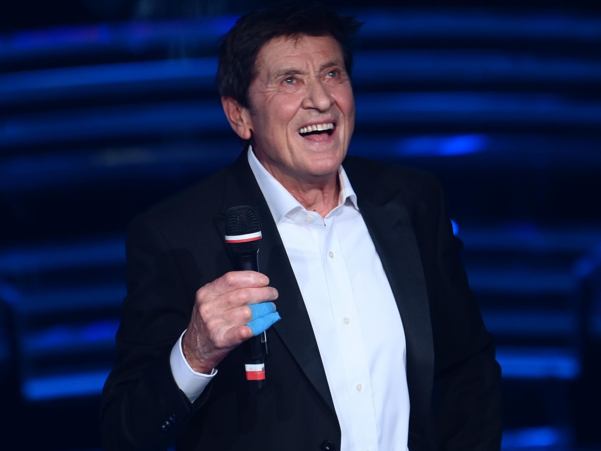 Il co-conduttore di Sanremo 2023: Gianni Morandi