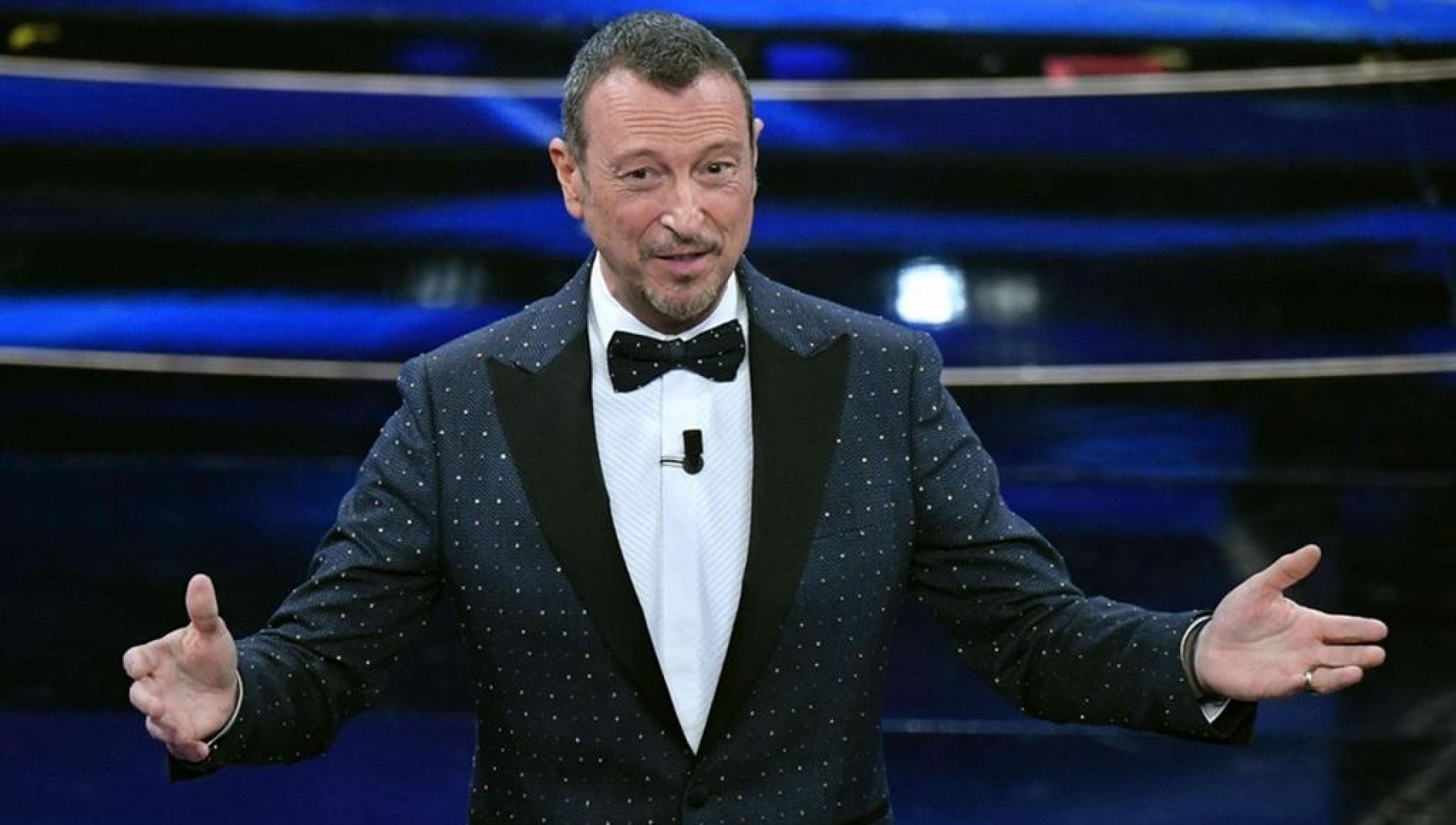 Amadeus, breve storia di Amedeo Sebastiani nuovo 'dominus' di Sanremo