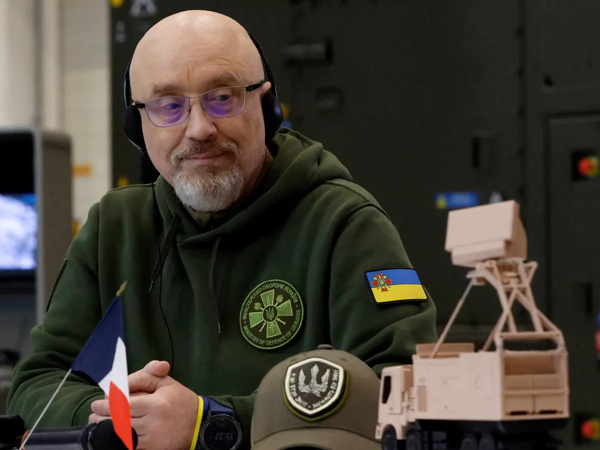 Chi è Oleksii Reznikov, il volto della difesa dell’Ucraina in tempo di guerra