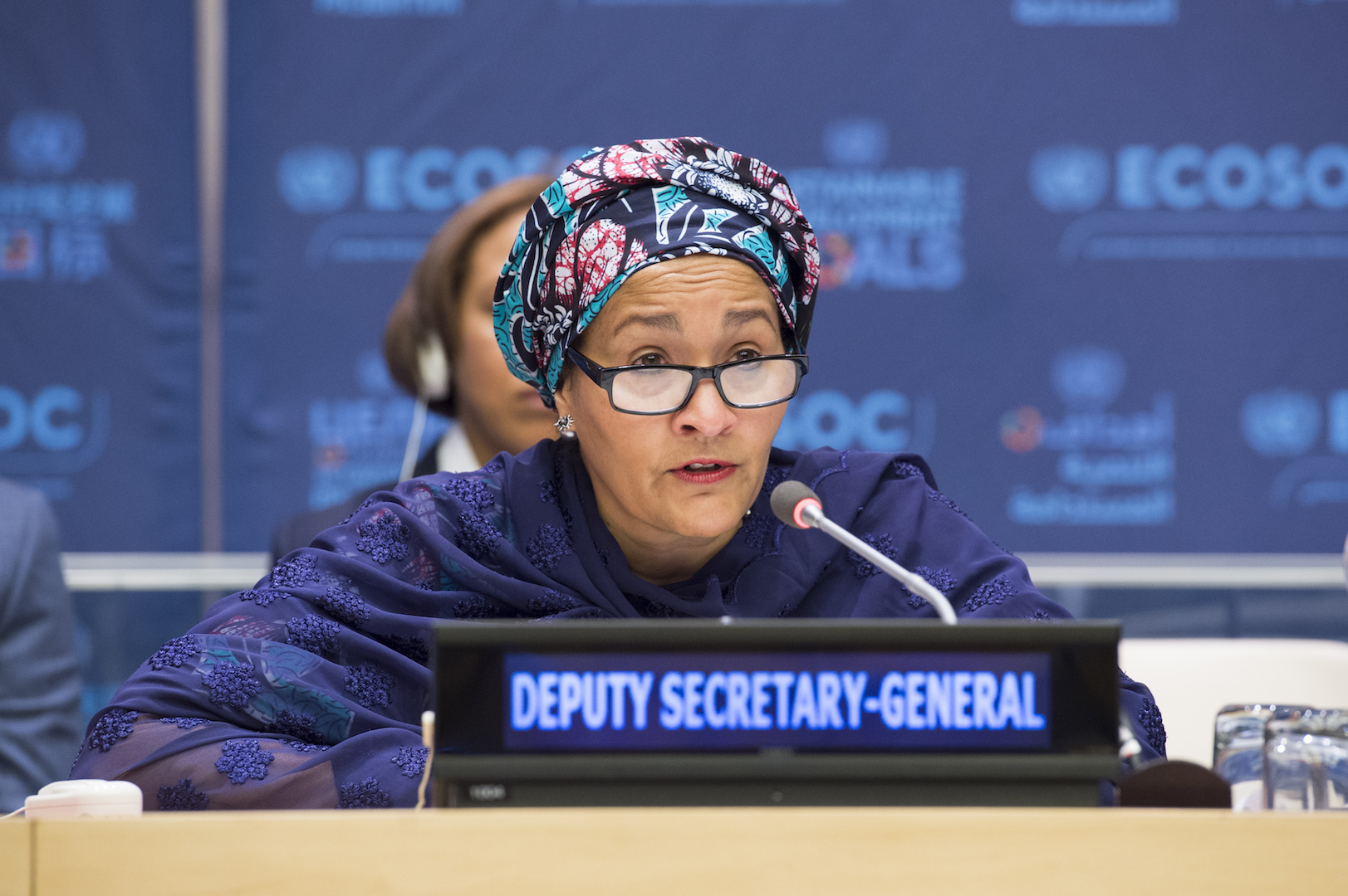 La vice Segretaria Generale delle Nazioni Unite, è in Afghanistan: qui in favore delle donne