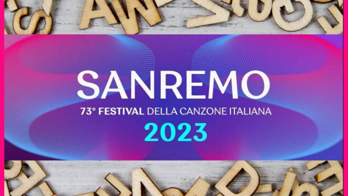 Sanremo2023: cosa c’è da sapere sui testi in gara nella prima serata