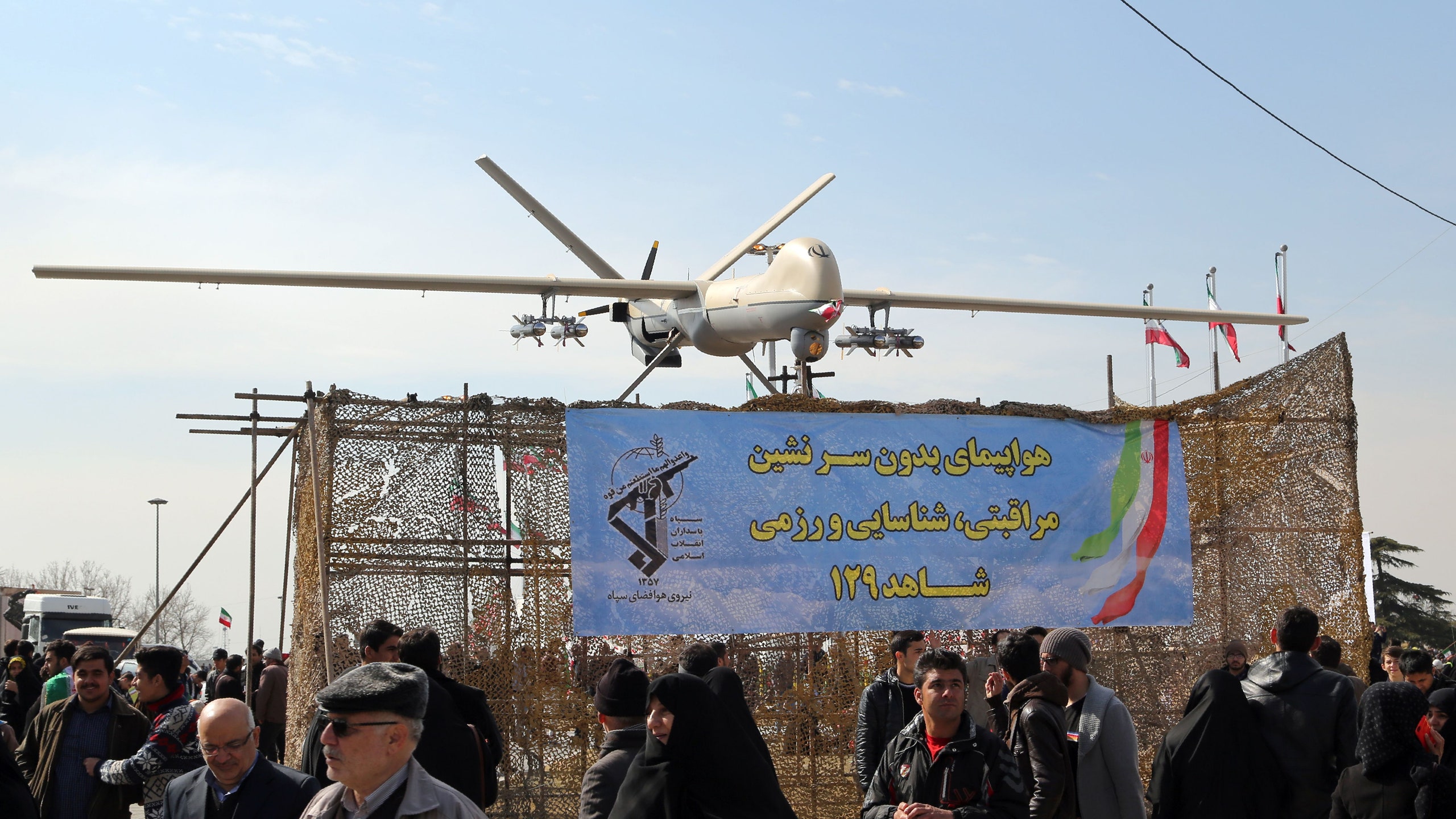 L'Iran ha fatto avere alla Russia droni a lungo raggio inviati su navi e aerei