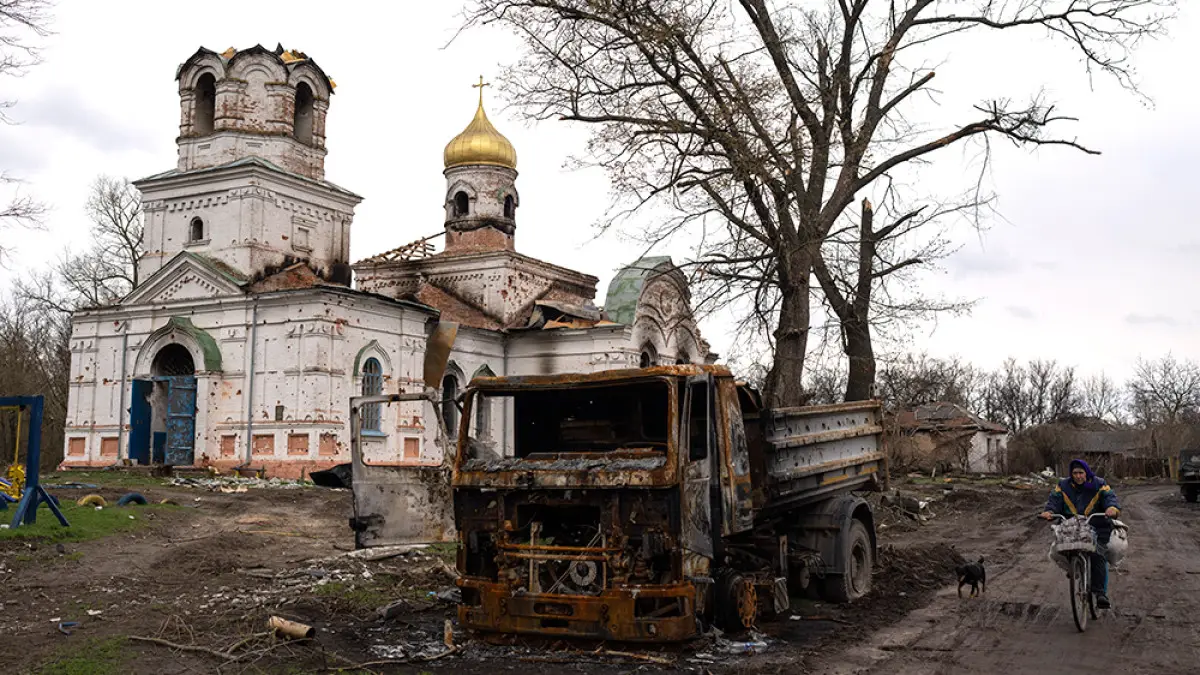 I russi preparano provocazioni al confine nord: la denuncia di Kiev