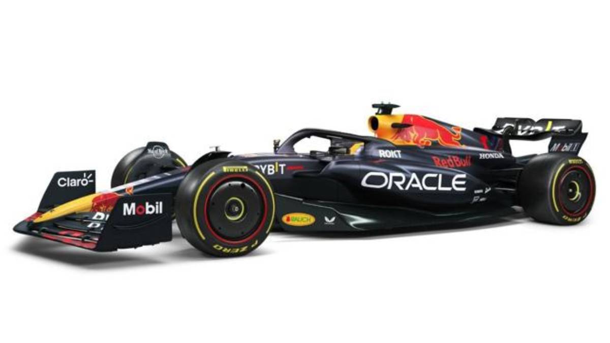 F1: svelata la nuova Red Bull RB19