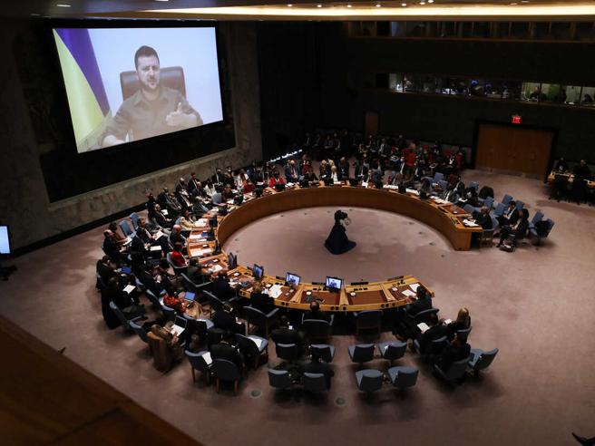 Zelensky Onu-kOUB-U34001377603654DdB-656×492@Corriere-Web-Sezioni Ucraina, l'Onu approva risoluzione per la pace: 141 sì, contro solo la Russia e altri sei