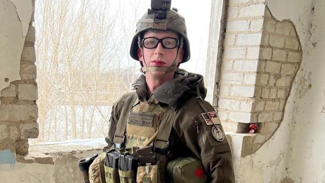 andrew-peters-ucraina Ucraina, morto un veterano Usa: combatteva con la Legione internazionale