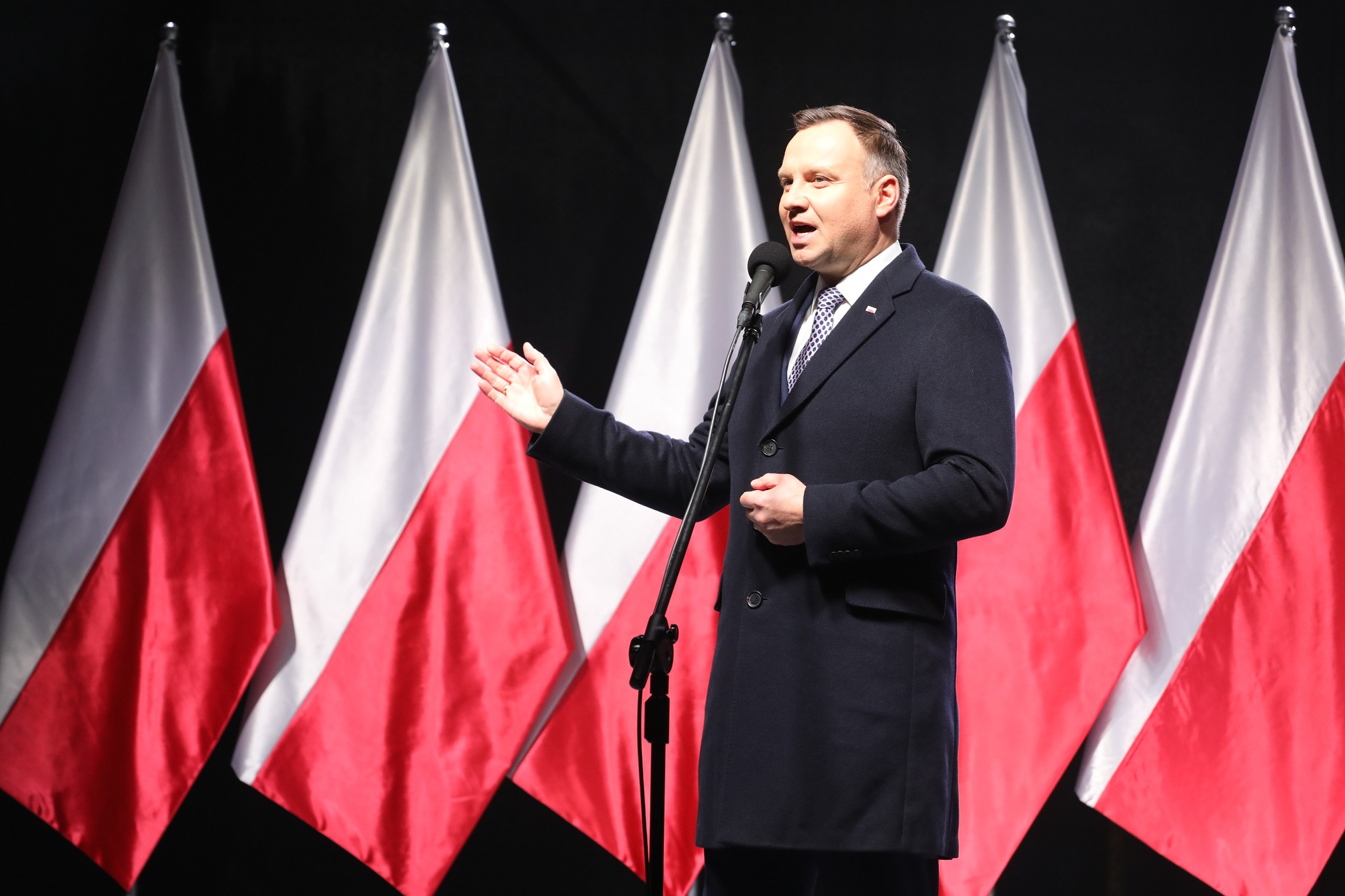 Il presidente della Polonia: "Se l'Ucraina non avrà presto armi Putin vincerà"