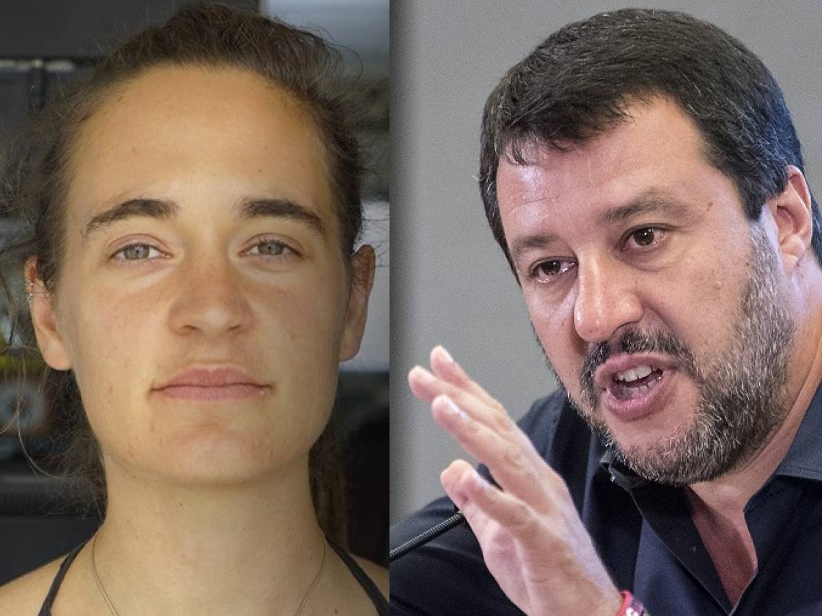 Carola Rackete, Salvini si nasconde dietro l’immunità per non andare a processo