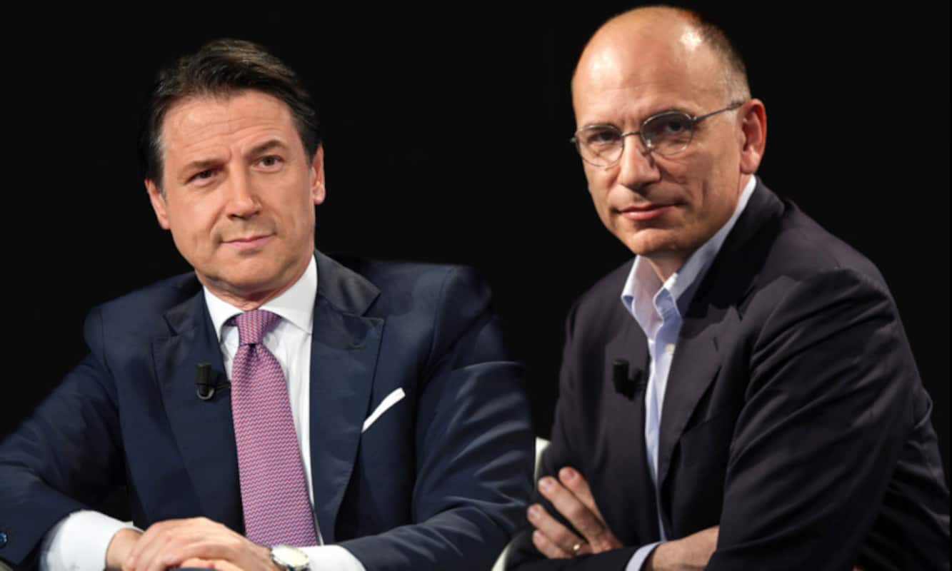 La destra vince ma tra Conte e Letta (e Calenda) sono scintille