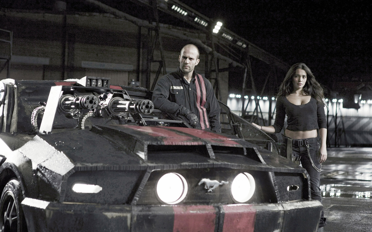 "Death Race", alle 21.20 su Italia 1: ecco la trama del film con Jason Statham