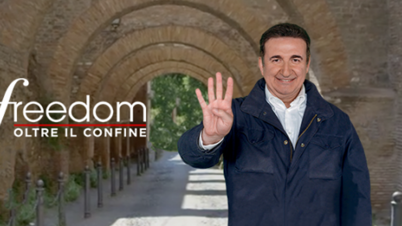 “Freedom", alle 21.20 su Italia 1: ospiti e anticipazioni della puntata