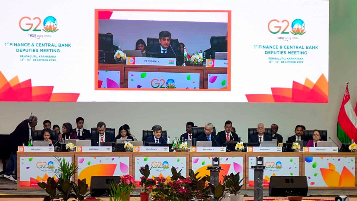 g20-finanze-bangalore G20 spaccato sull'Ucraina, non c'è un comunicato ufficiale: "Punti di vista diversi sulle sanzioni"