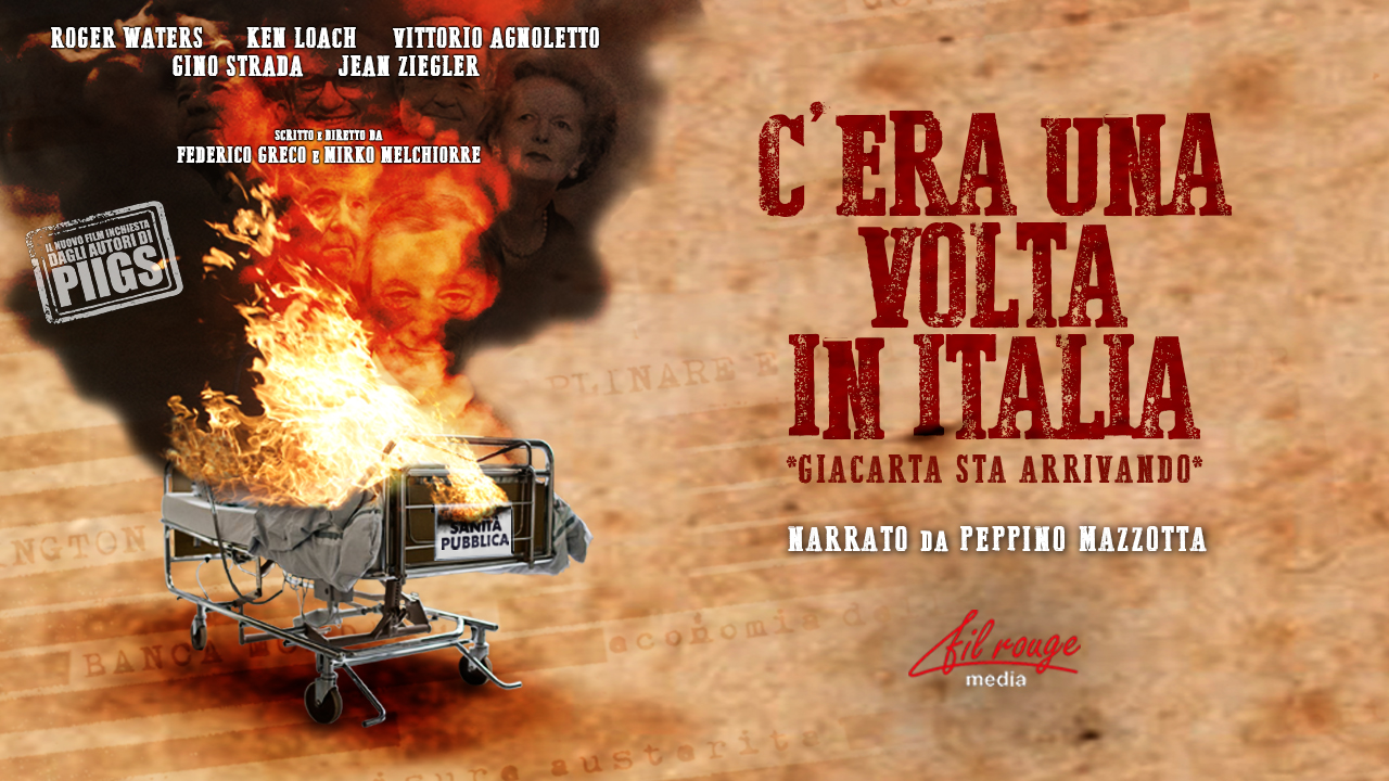 C'era una volta in Italia - Giacarta sta arrivando - intervista al filmmaker Federico Greco - di Alessia de Antoniis