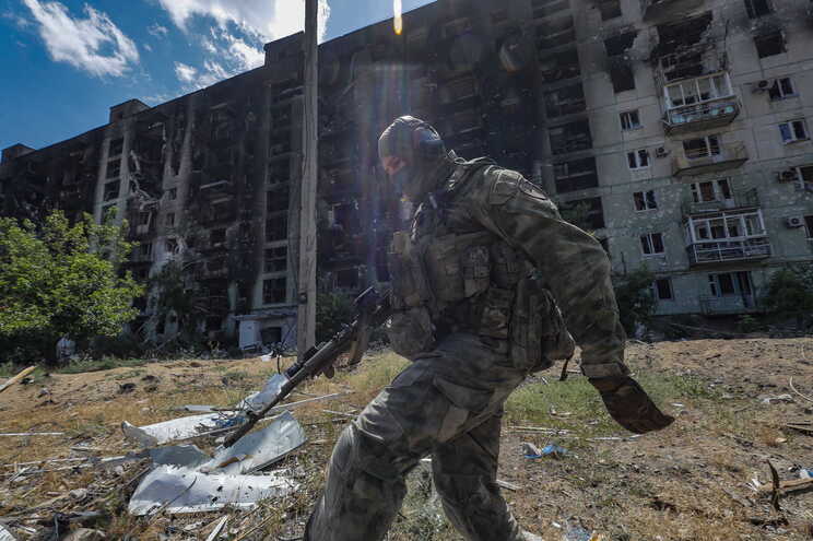 Il Report degli americani rivela che Mosca non avrebbe le risorse per aumentare l'offensiva in Lugansk