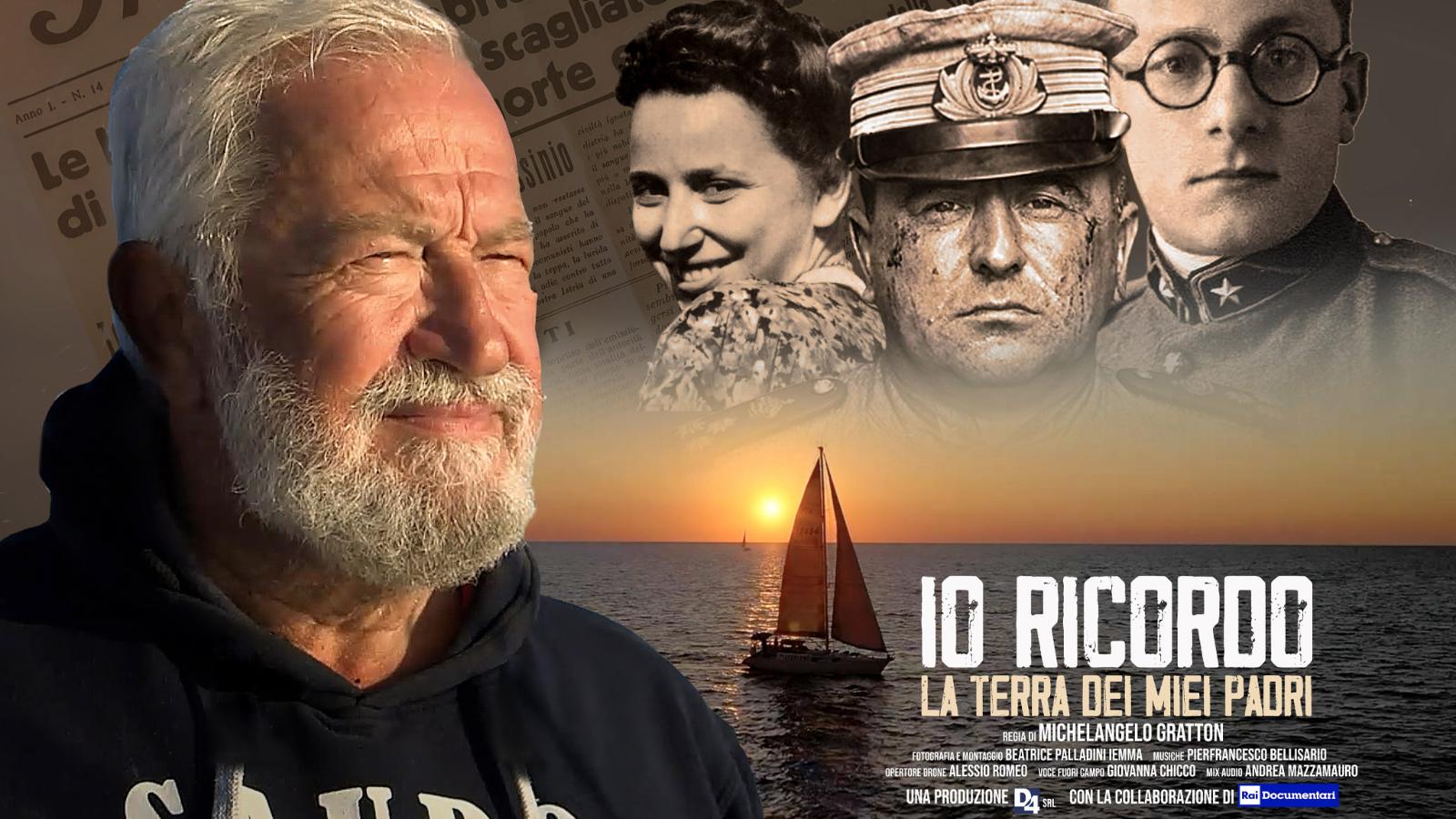io-ricordo "Io Ricordo - La terra dei miei padri", alle 21.25 su Rai 3: ecco le anticipazioni sul docufilm