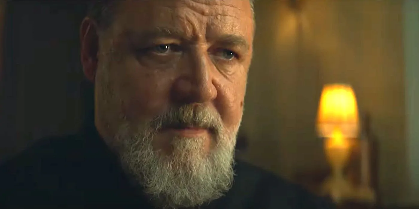 L'Esorcista del Papa, ecco il primo spaventoso trailer con Russell Crowe nei panni di Padre Amorth