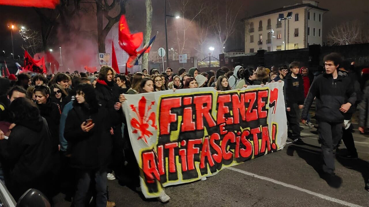 Fratelli d’Italia non condanna il raid fascista ma la manifestazione antifascista