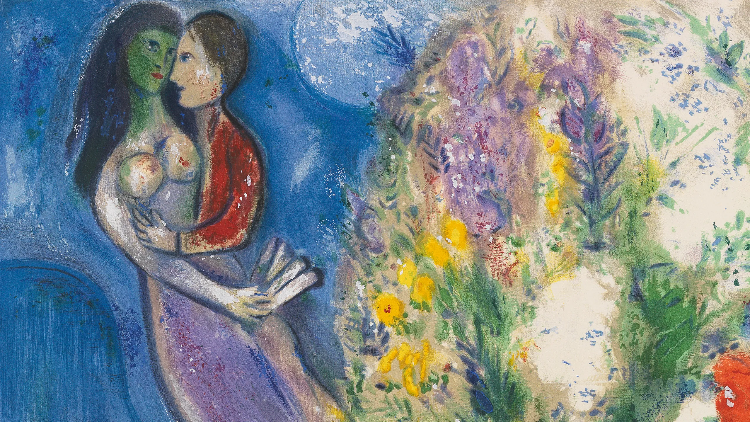 “La magia di Marc Chagall tra realtà e surrealtà” è in mostra a Otranto
