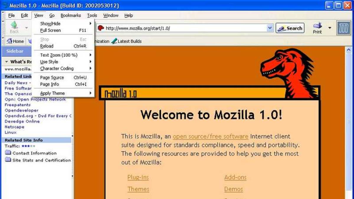 Mozilla compie 25 anni, fu uno dei primi browser open source