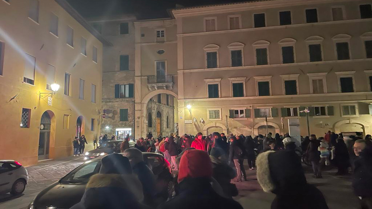 Terremoto, a Siena sciame sismico per tutta la notte: Protezione Civile in allerta