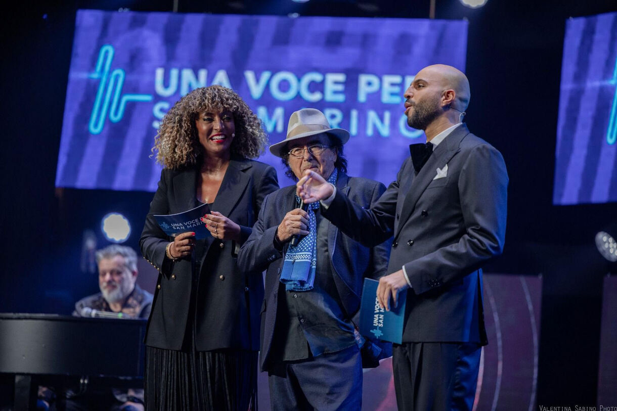 "Una voce per San Marino": Senhit confermata co-conduttrice