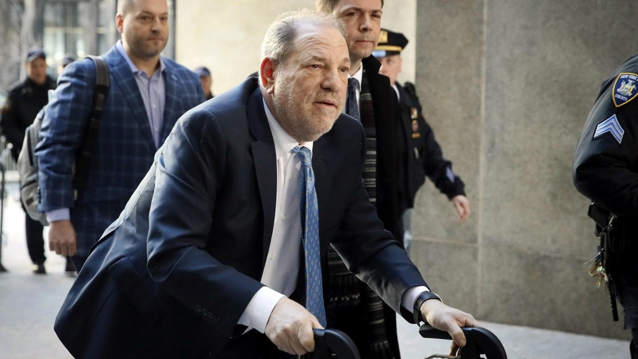 Harvey Weinstein, nuova condanna: 16 anni di carcere per lo stupro di una modella italiana