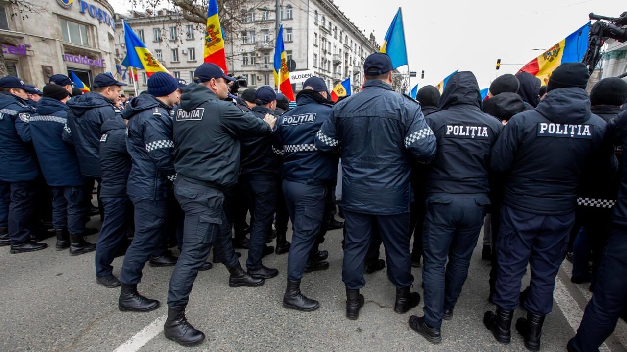La polizia moldava: "Piano russo per creare disordini di massa e destabilizzare il paese"