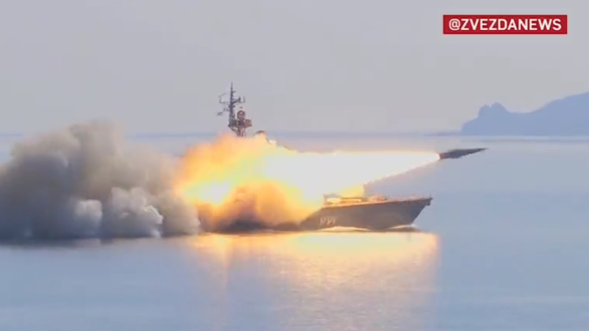 La Russia testa i missili supersonici Moskit nel mar del Giappone