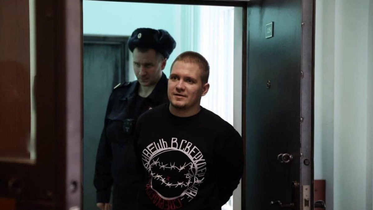 Russia: Dmitry Ivanov condannato a 8 anni di carcere perché contro la guerra in Ucraina Russia: Dmitry Ivanov condannato a 8 anni di carcere perché contro la guerra in Ucraina