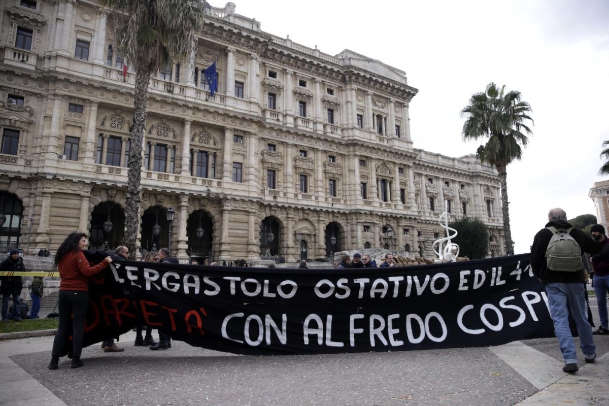 Cospito, l'Onu scrive all'Italia: "Rispetto dei diritti del detenuto e dell'umanità"