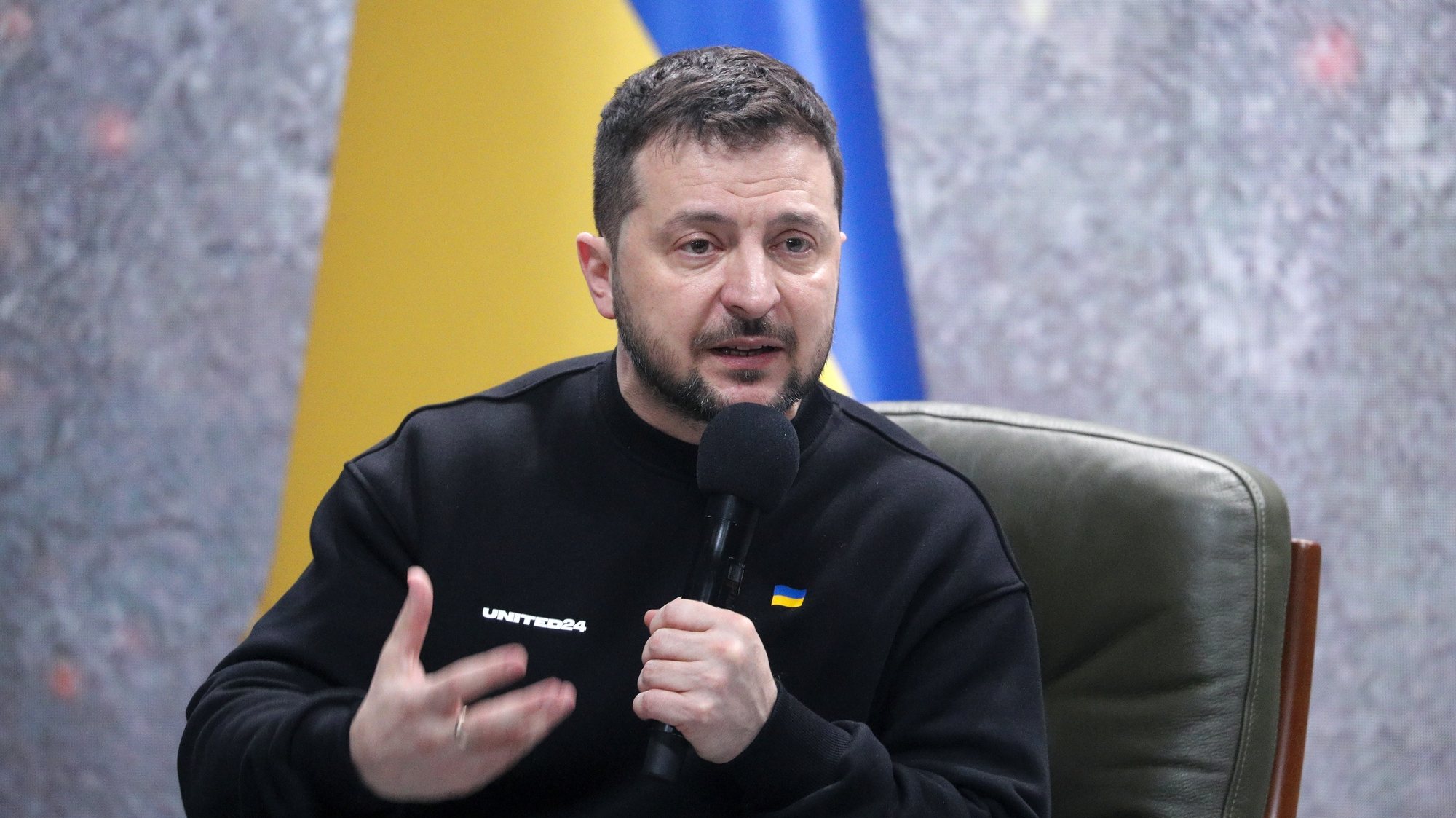 Zelensky: "Nel Donbass una delle battaglie più difficili e dolorose"