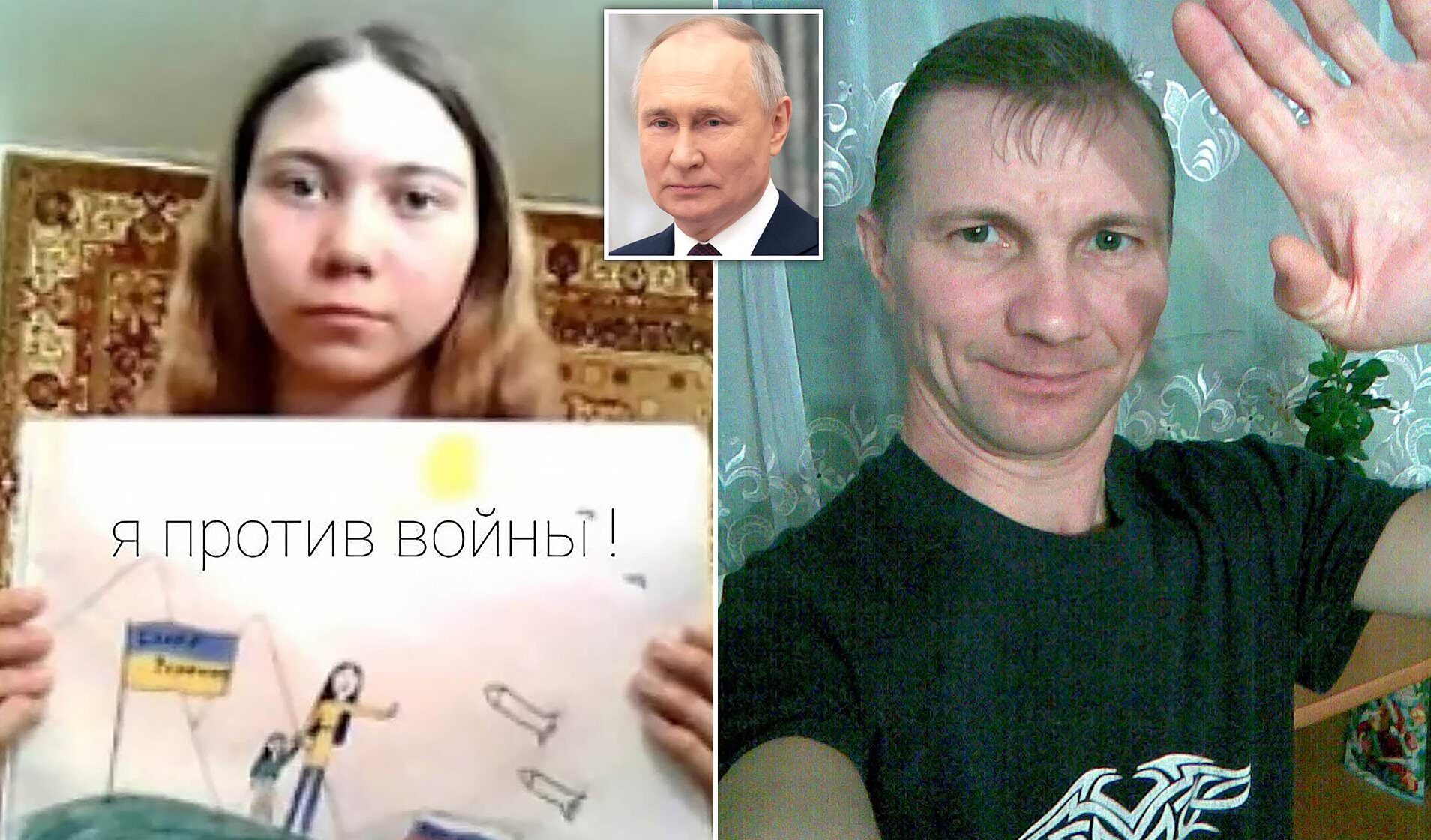 Padre condannato per aver criticato Putin, la lettera della figlia dall'orfanotrofrio: "Sei il mio eroe"