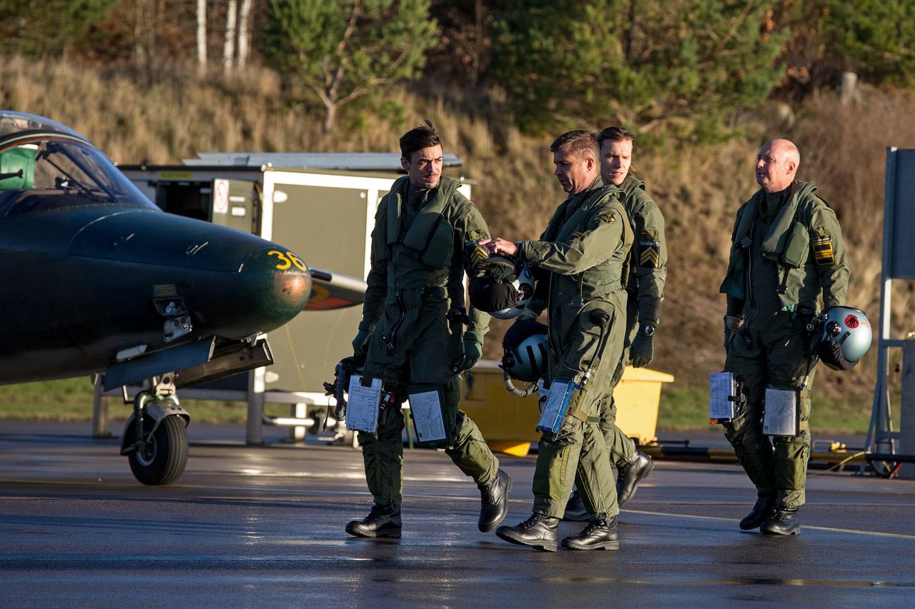 I paesi nordici verso una difesa aerea congiunta per proteggersi dalla Russia