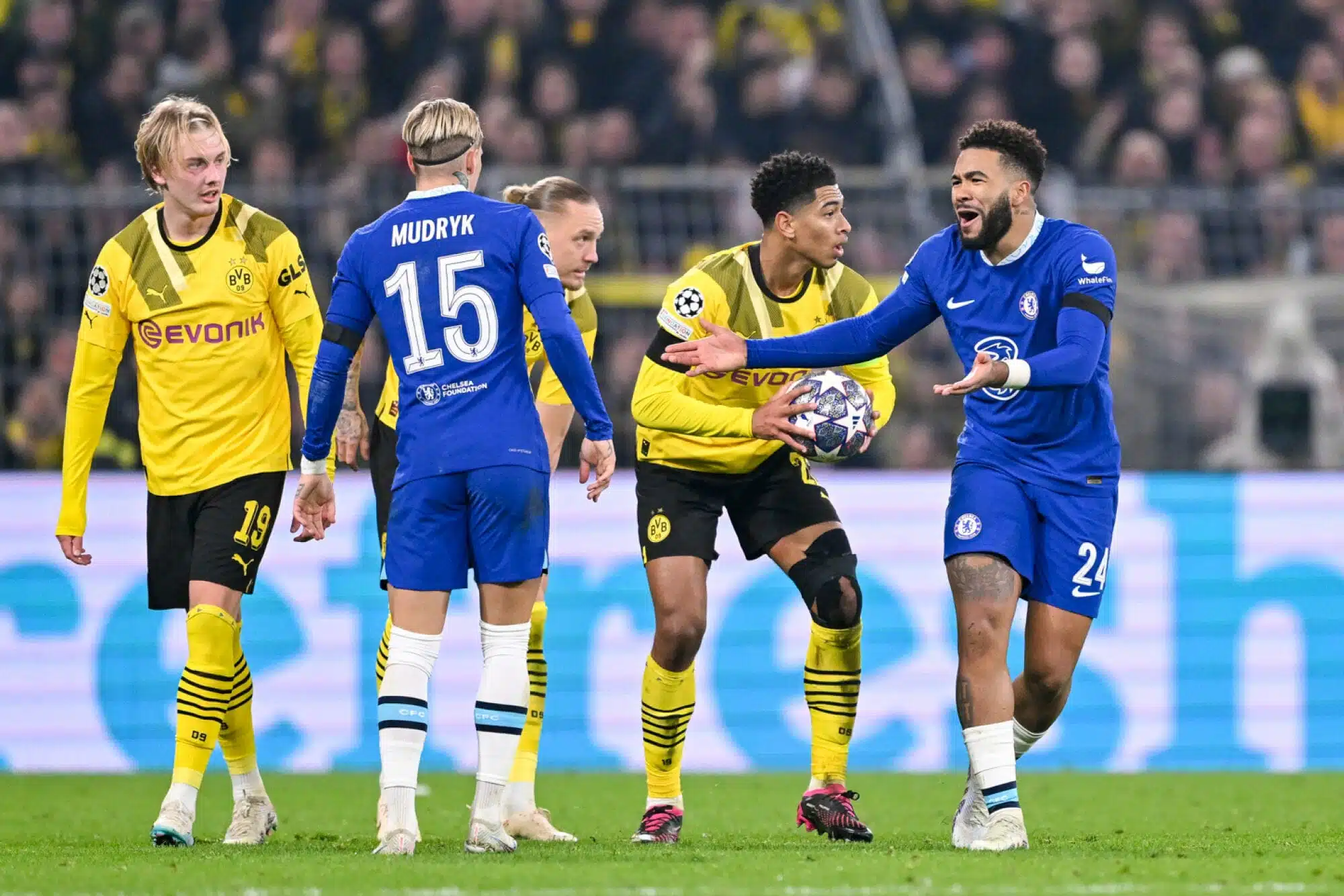 Chelsea - Borussia Dortmund, alle 21 torna la Champions: dove vederla gratis in streaming