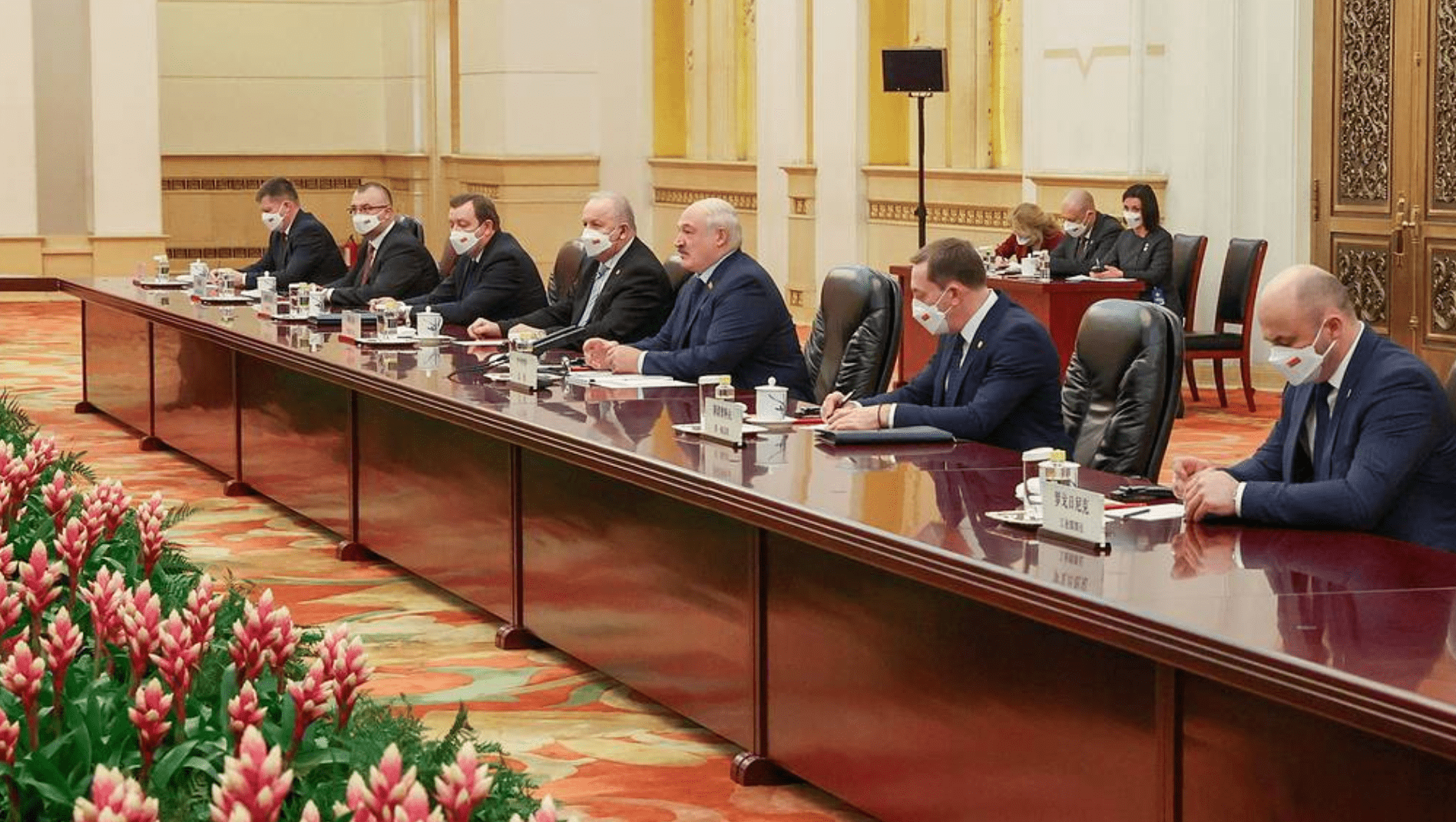 Lukashenko a Pechino: "Se la Cina sarà più forte lo sarà anche la Bielorussia"