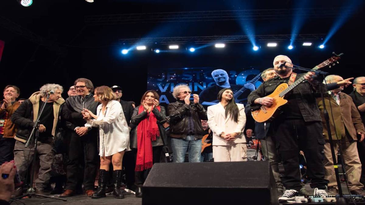 A Napoli una serata in ricordo di Pino Daniele