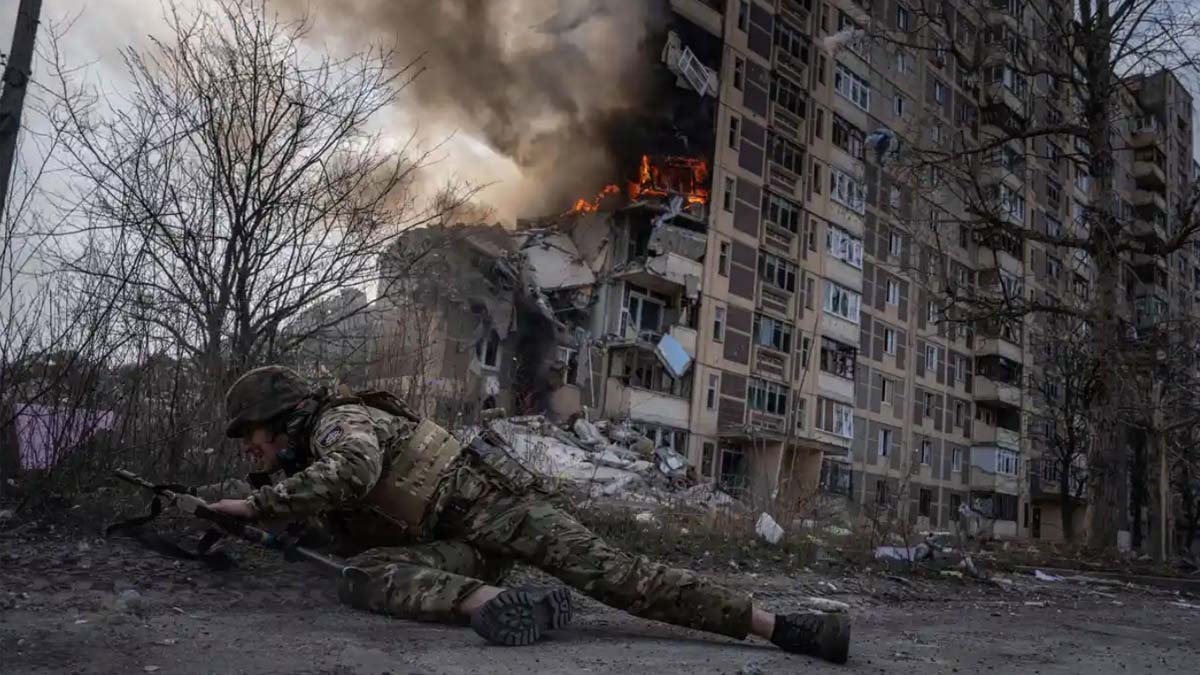 Ucraina: "Nel Lugansk esercitazioni russe per coprire la mobilitazione"