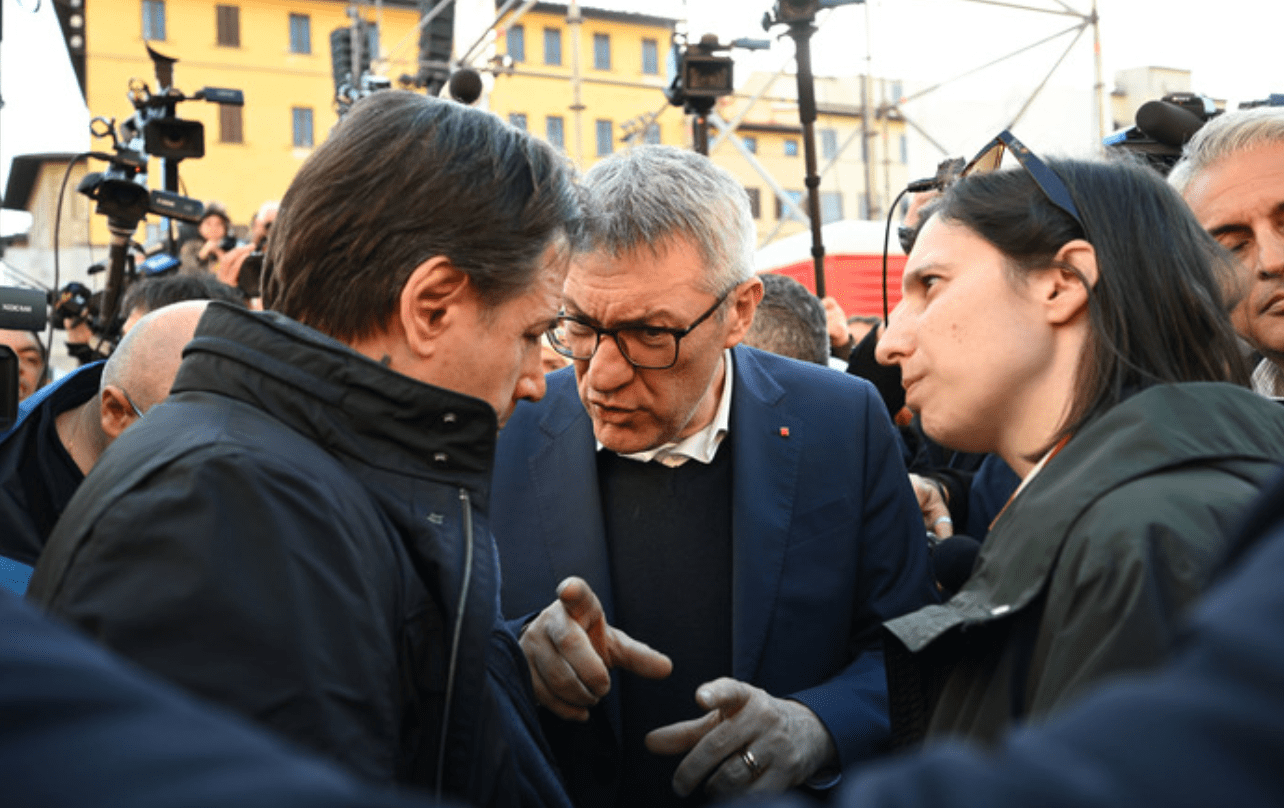 Schlein, Conte e Landini: a Firenze riparte il dialogo rosso-giallo mentre il Terzo Polo...