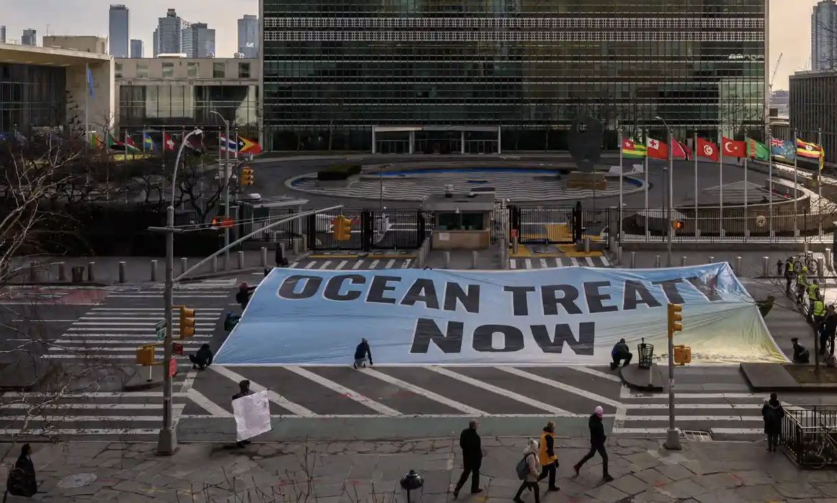 Trattato sull'alto mare: all'Onu accordo storico per la protezione delle acque internazionali